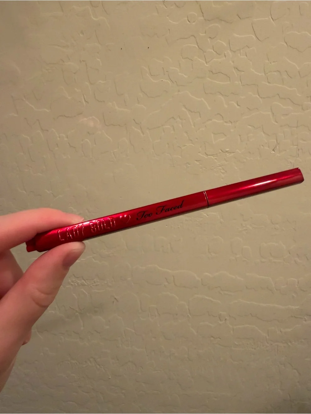New Slim Red Two Faced Red Lipliner Pencil